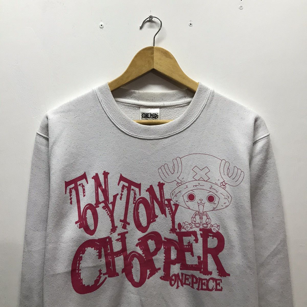 Cartoon Network × Japanese Brand × One Piece One Piece Sweatshirt Tony Tony Chopper One Piece Size US M / EU 48-50 / 2 - 2 Thumbnail