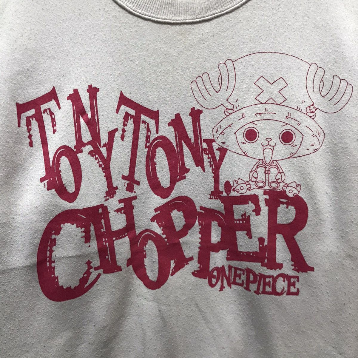 Cartoon Network × Japanese Brand × One Piece One Piece Sweatshirt Tony Tony Chopper One Piece Size US M / EU 48-50 / 2 - 3 Thumbnail