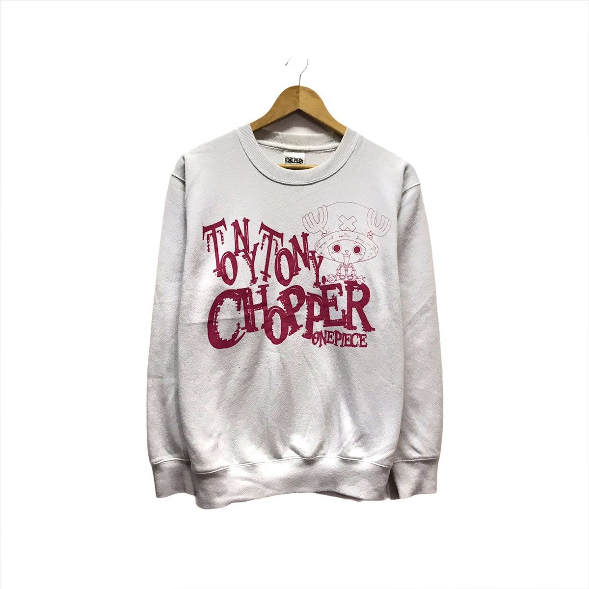 Cartoon Network × Japanese Brand × One Piece One Piece Sweatshirt Tony Tony Chopper One Piece Size US M / EU 48-50 / 2 - 1 Thumbnail