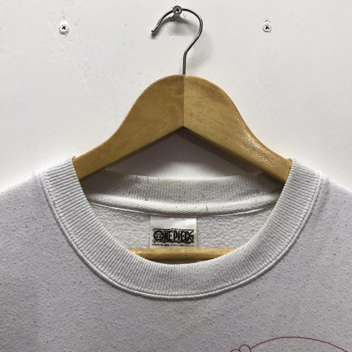 Cartoon Network × Japanese Brand × One Piece One Piece Sweatshirt Tony Tony Chopper One Piece Size US M / EU 48-50 / 2 - 7 Thumbnail