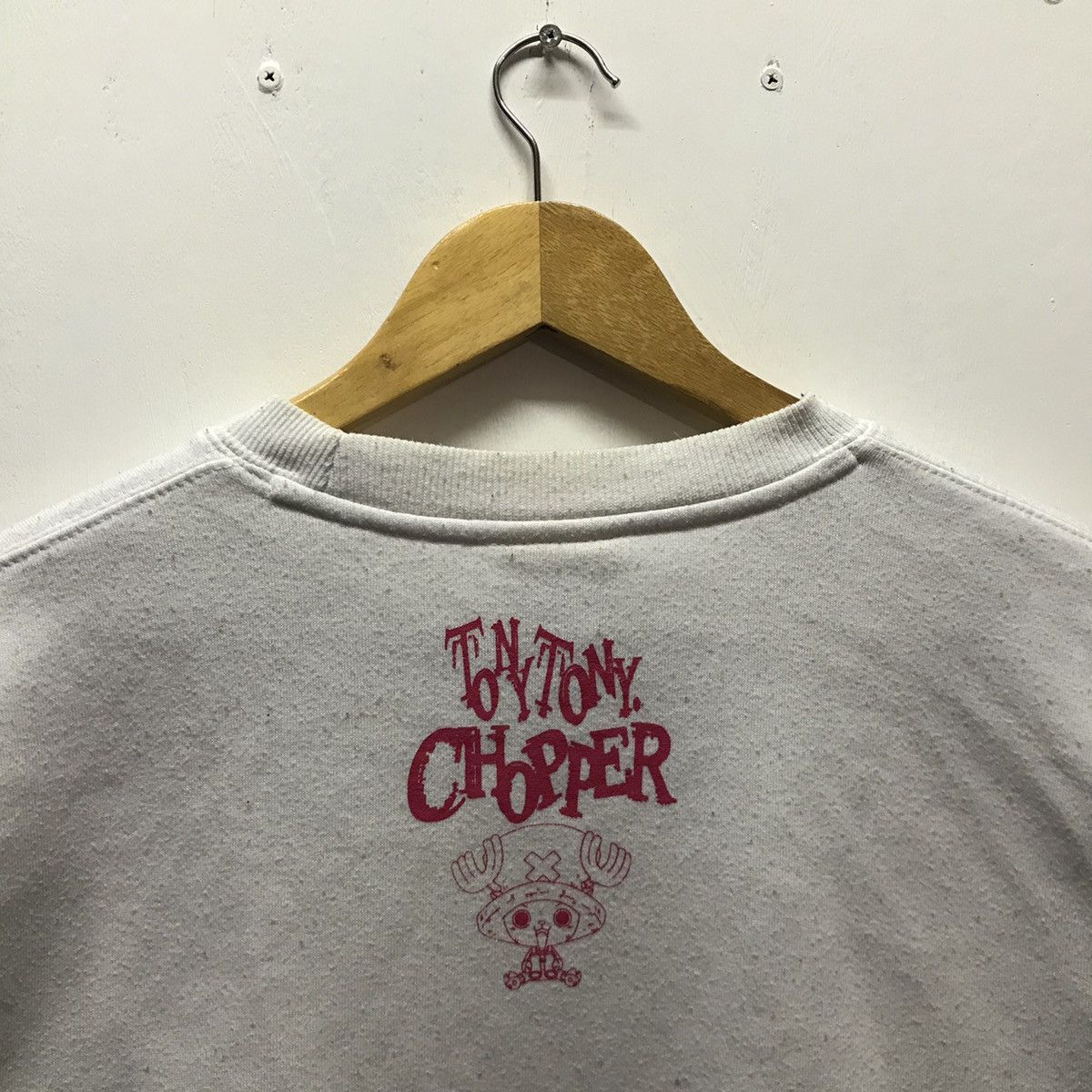 Cartoon Network × Japanese Brand × One Piece One Piece Sweatshirt Tony Tony Chopper One Piece Size US M / EU 48-50 / 2 - 9 Thumbnail