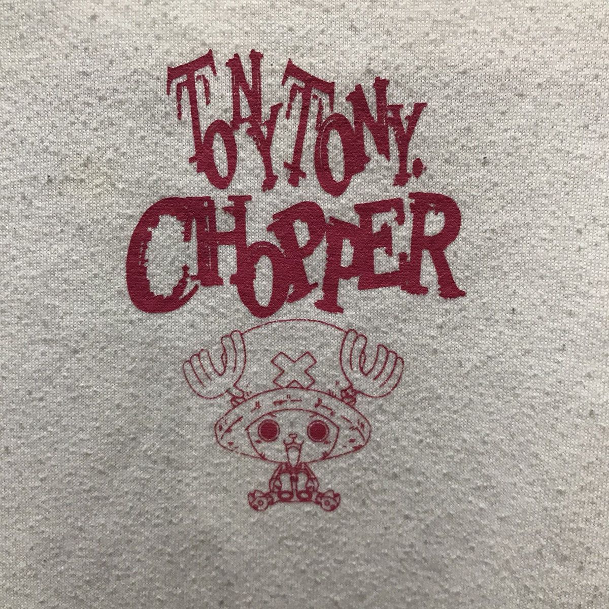 Cartoon Network × Japanese Brand × One Piece One Piece Sweatshirt Tony Tony Chopper One Piece Size US M / EU 48-50 / 2 - 6 Thumbnail