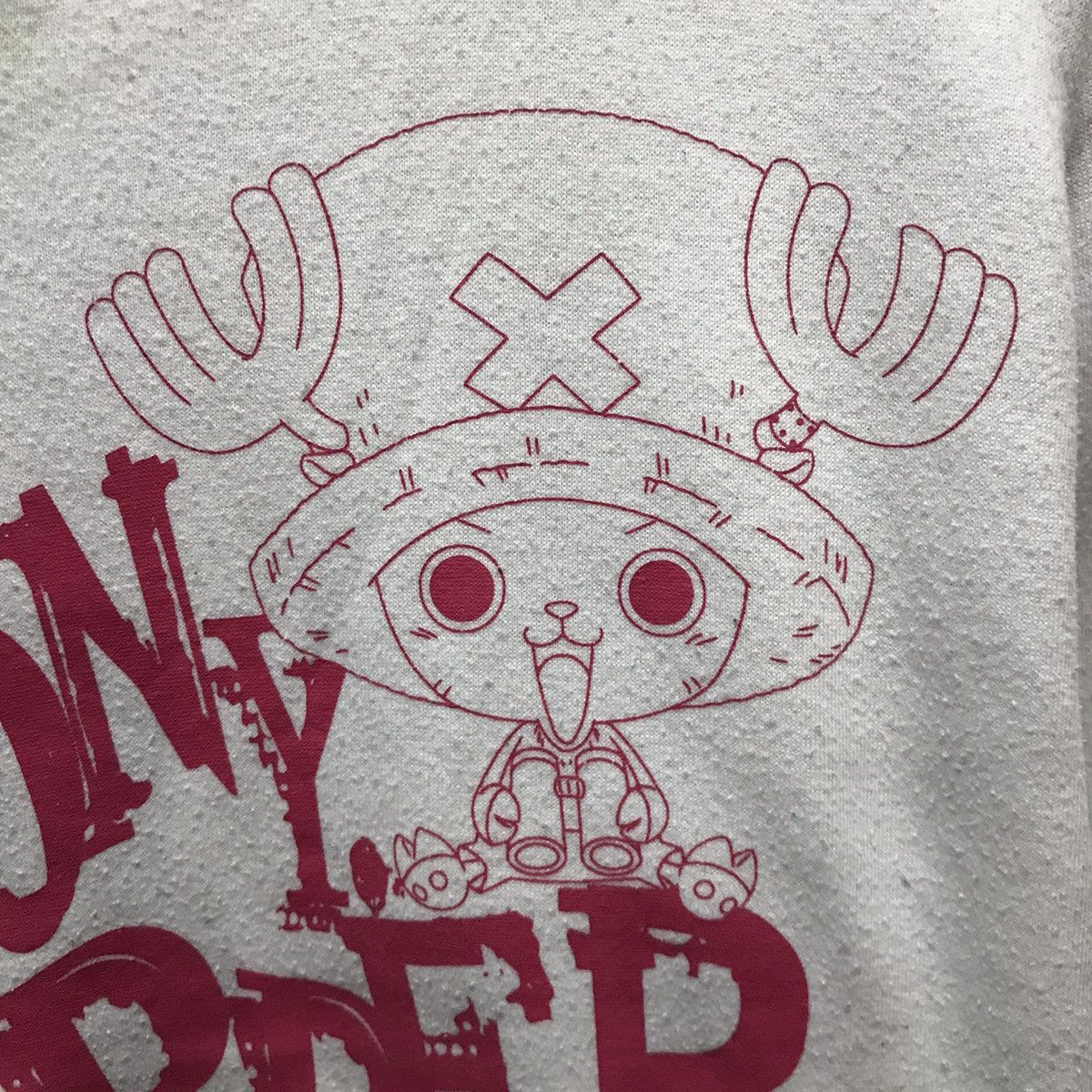 Cartoon Network × Japanese Brand × One Piece One Piece Sweatshirt Tony Tony Chopper One Piece Size US M / EU 48-50 / 2 - 4 Thumbnail