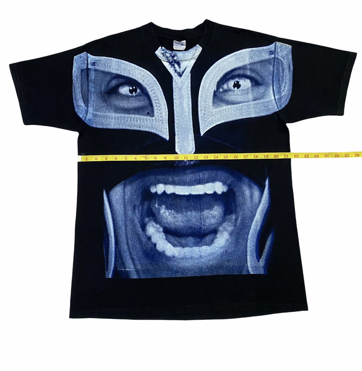 WWE × WWF Wwf Rey MySterio Over Print Size US L / EU 52-54 / 3 - 5 Thumbnail