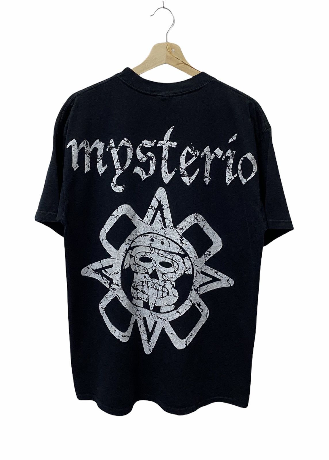 WWE × WWF Wwf Rey MySterio Over Print Size US L / EU 52-54 / 3 - 2 Thumbnail