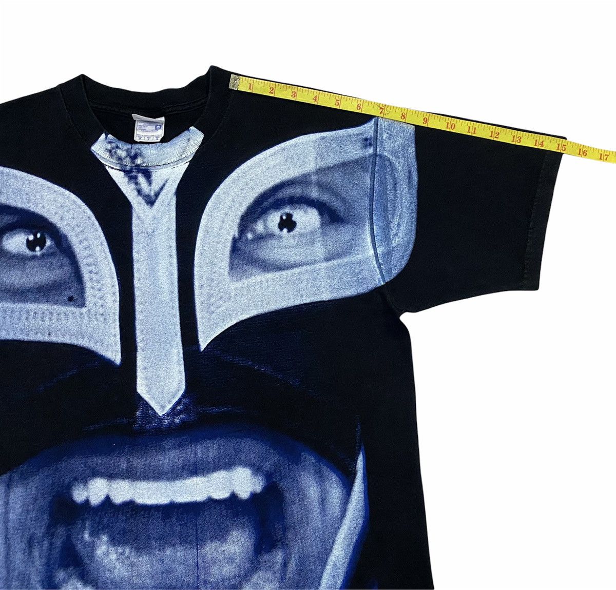 WWE × WWF Wwf Rey MySterio Over Print Size US L / EU 52-54 / 3 - 8 Thumbnail