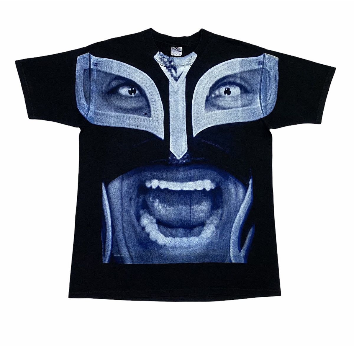 WWE × WWF Wwf Rey MySterio Over Print Size US L / EU 52-54 / 3 - 11 Thumbnail