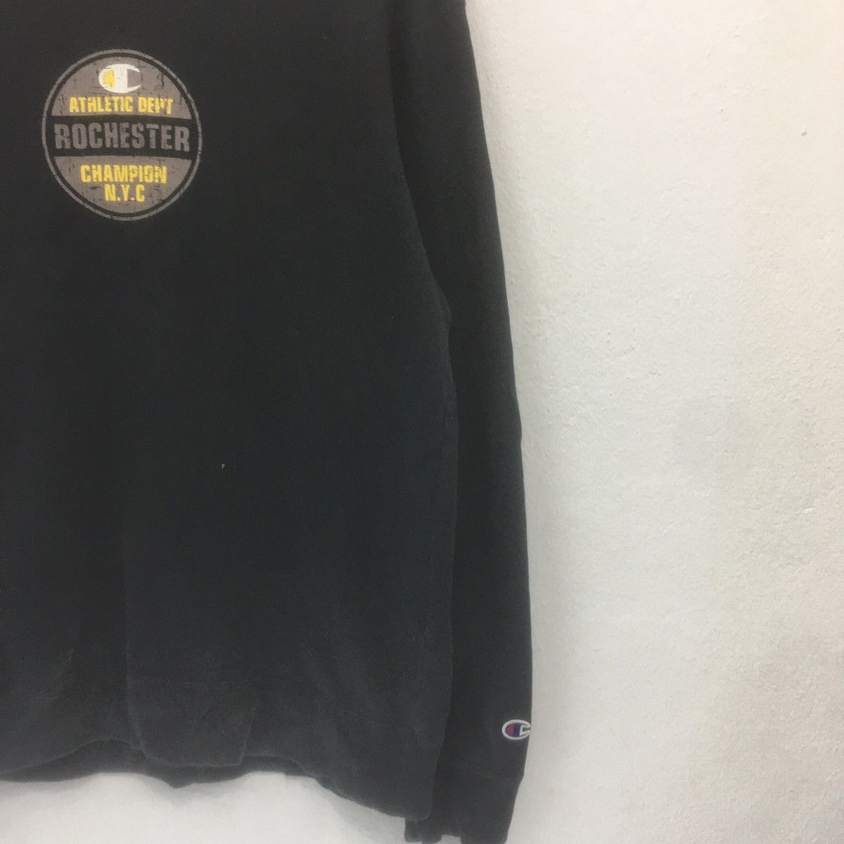 Champion × Japanese Brand × Vintage Vintage Champion Sweatshit Rochester Athletic Dept.NYC Size US M / EU 48-50 / 2 - 4 Thumbnail