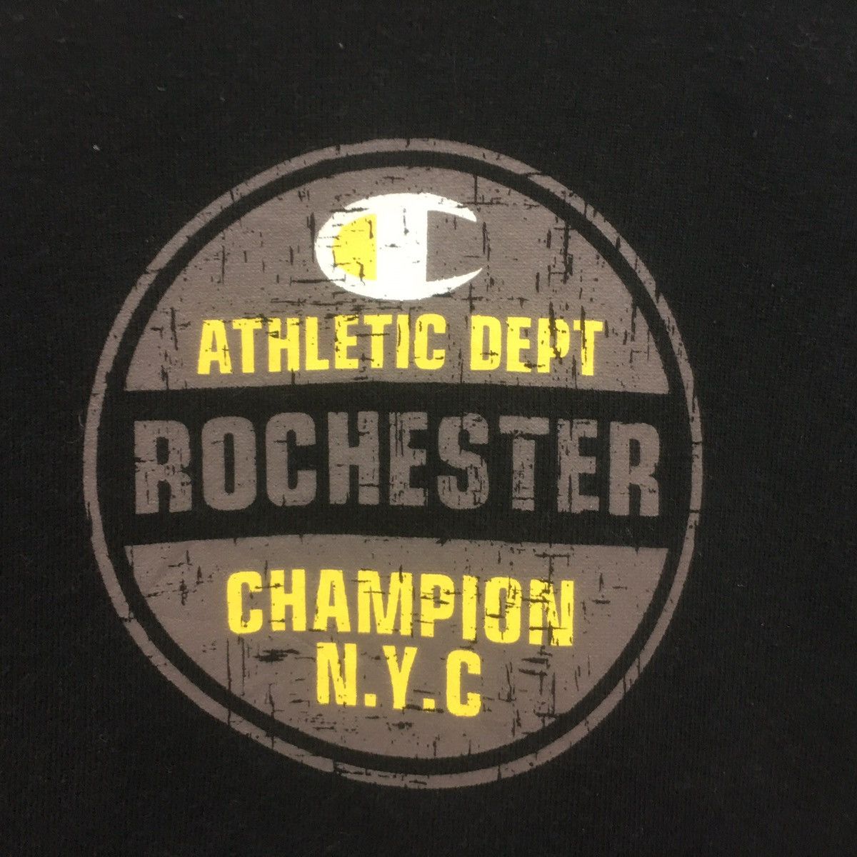 Champion × Japanese Brand × Vintage Vintage Champion Sweatshit Rochester Athletic Dept.NYC Size US M / EU 48-50 / 2 - 3 Thumbnail