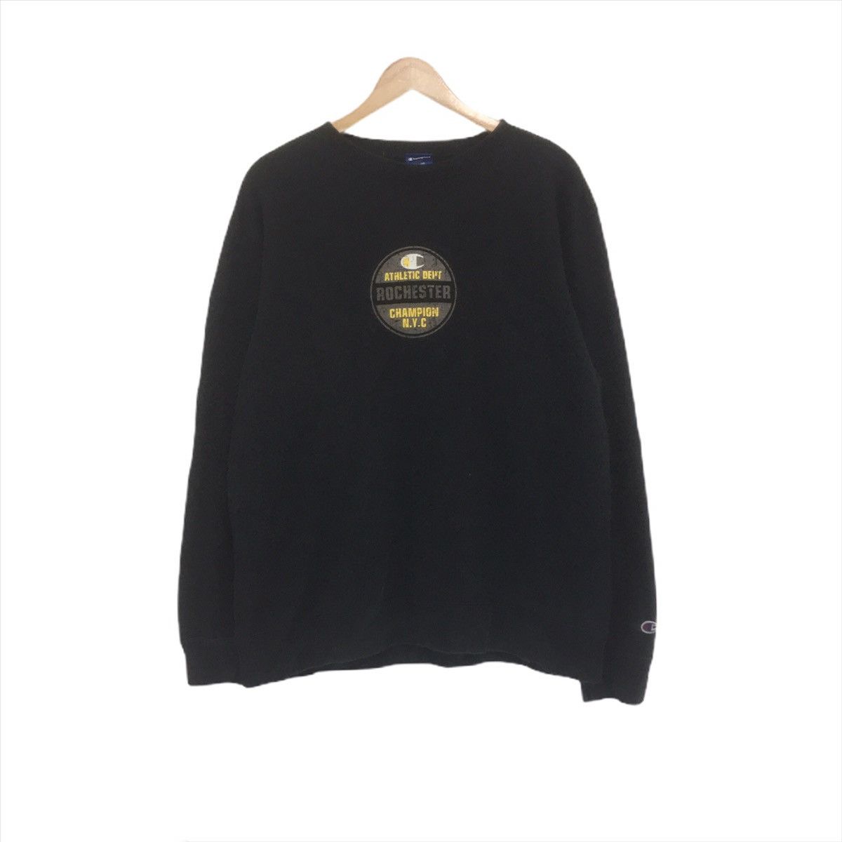 Champion × Japanese Brand × Vintage Vintage Champion Sweatshit Rochester Athletic Dept.NYC Size US M / EU 48-50 / 2 - 1 Thumbnail