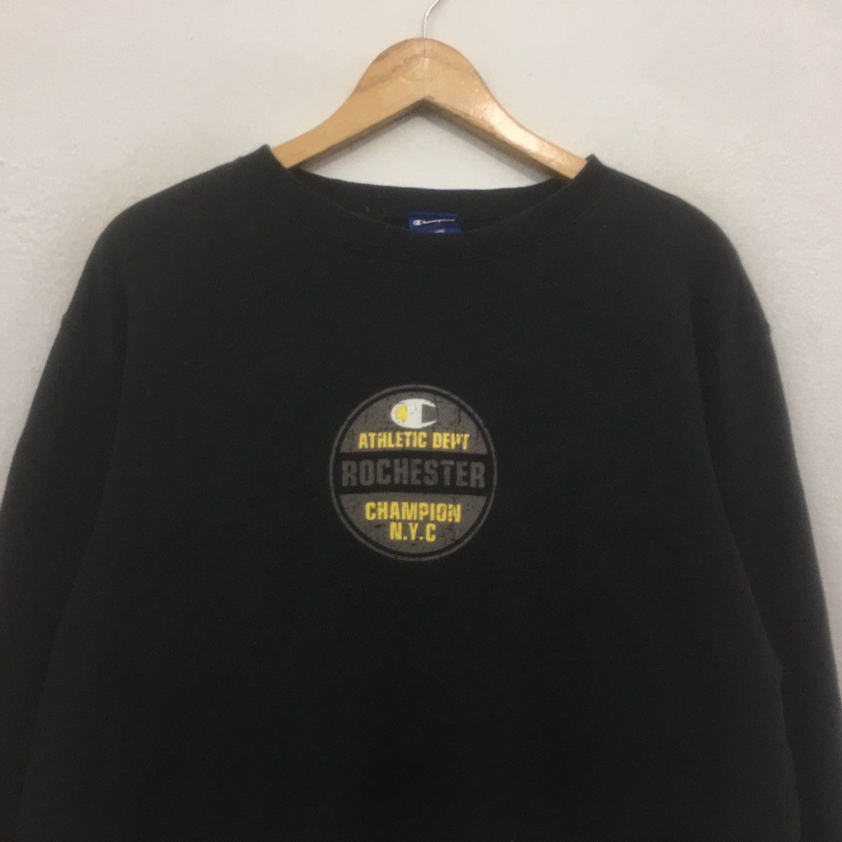 Champion × Japanese Brand × Vintage Vintage Champion Sweatshit Rochester Athletic Dept.NYC Size US M / EU 48-50 / 2 - 2 Thumbnail