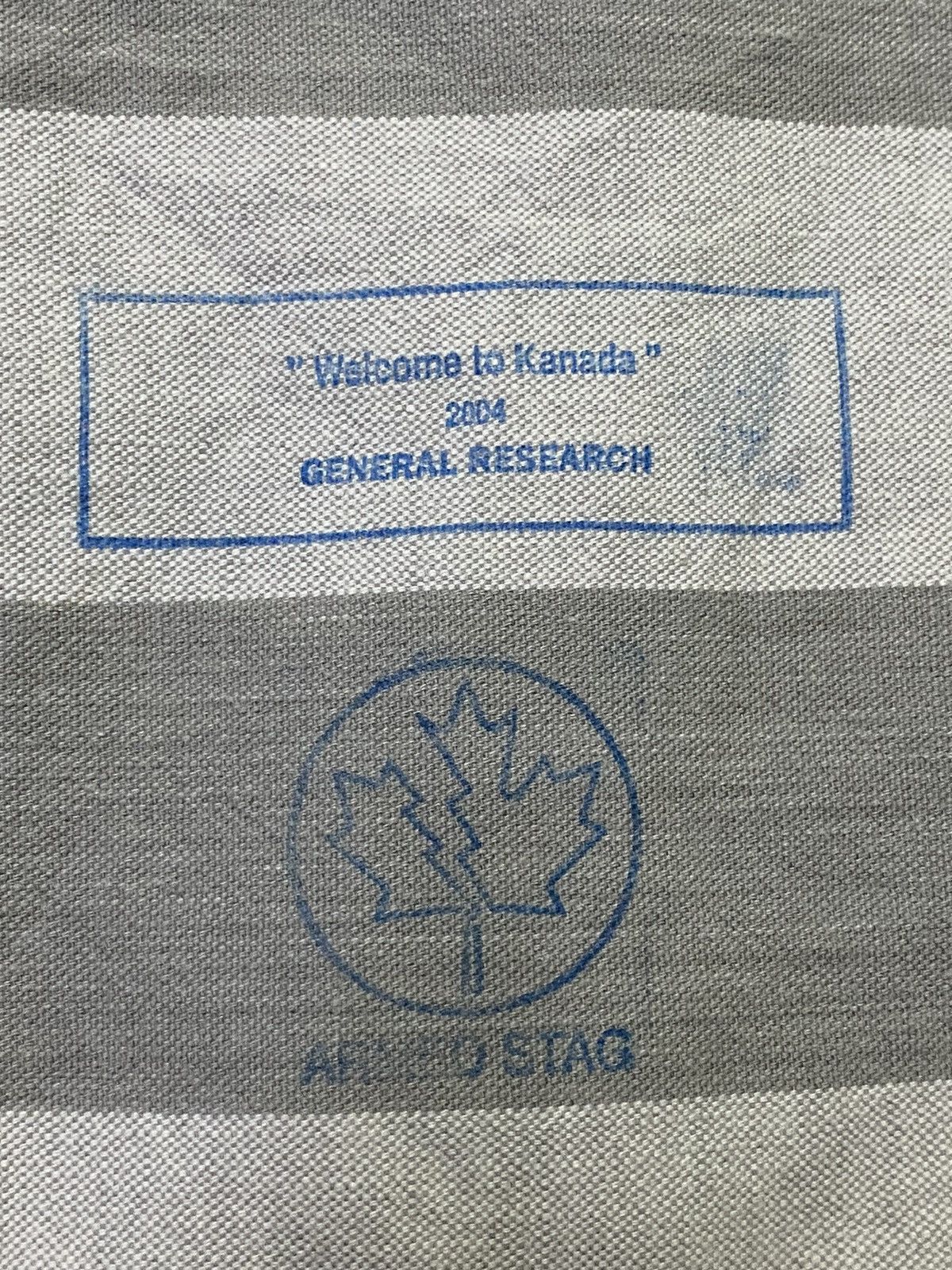 General Research GENERAL RESEARCH 1599 JACKET COTTON CANVAS `POP JACKET’ Size US M / EU 48-50 / 2 - 21 Thumbnail