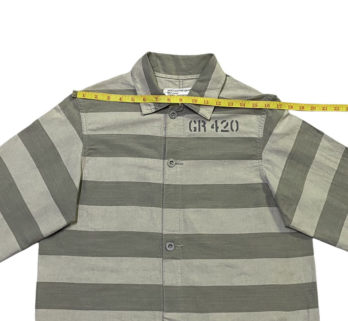General Research GENERAL RESEARCH 1599 JACKET COTTON CANVAS `POP JACKET’ Size US M / EU 48-50 / 2 - 6 Thumbnail