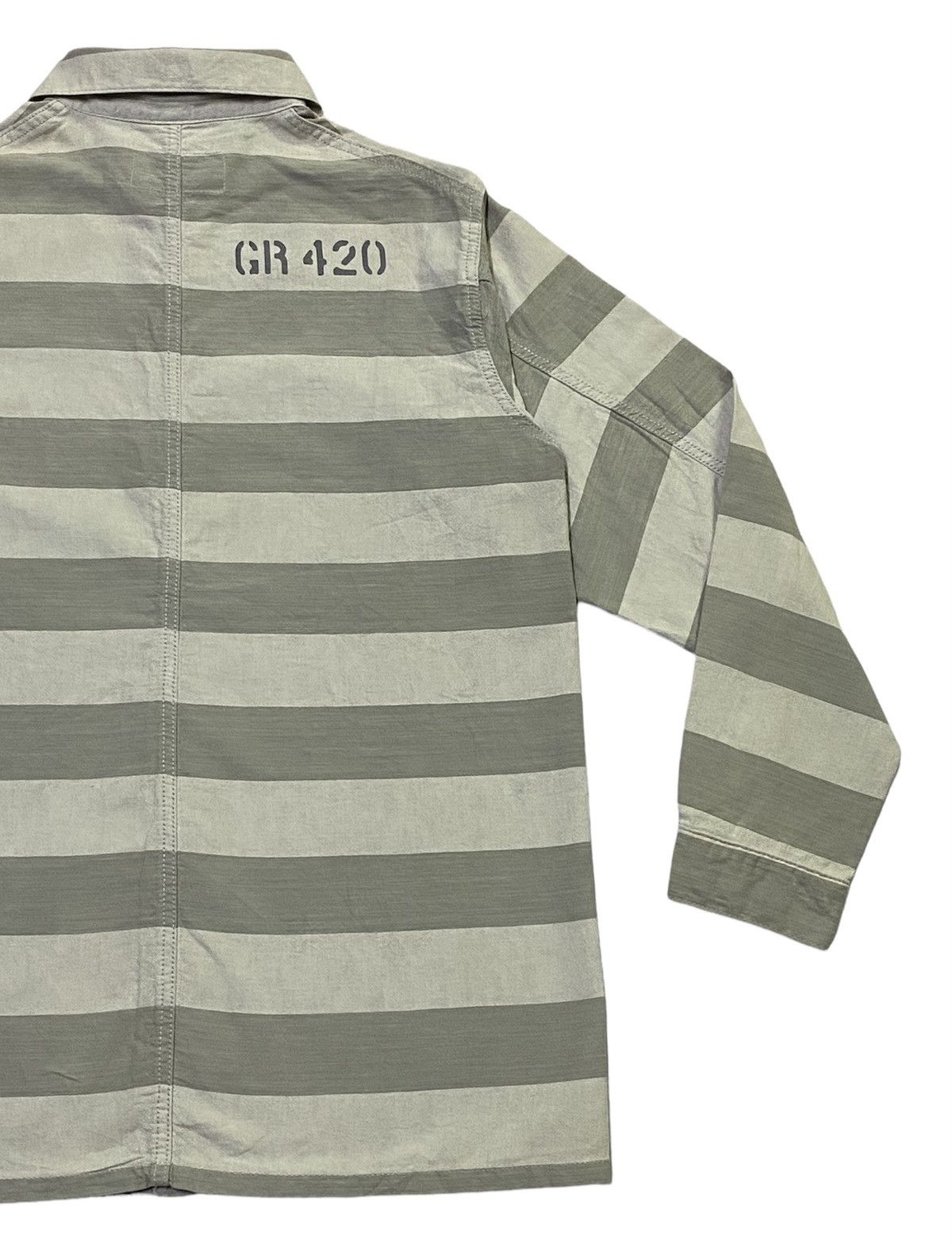 General Research GENERAL RESEARCH 1599 JACKET COTTON CANVAS `POP JACKET’ Size US M / EU 48-50 / 2 - 16 Thumbnail