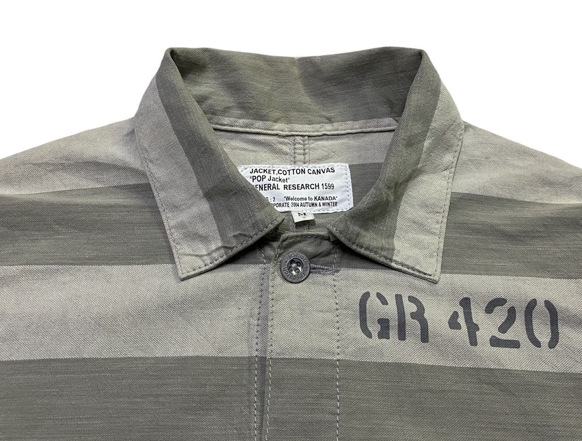 General Research GENERAL RESEARCH 1599 JACKET COTTON CANVAS `POP JACKET’ Size US M / EU 48-50 / 2 - 13 Thumbnail