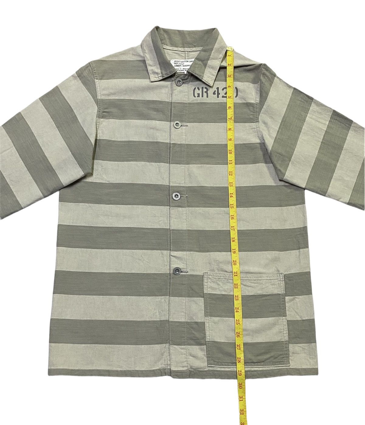 General Research GENERAL RESEARCH 1599 JACKET COTTON CANVAS `POP JACKET’ Size US M / EU 48-50 / 2 - 5 Thumbnail