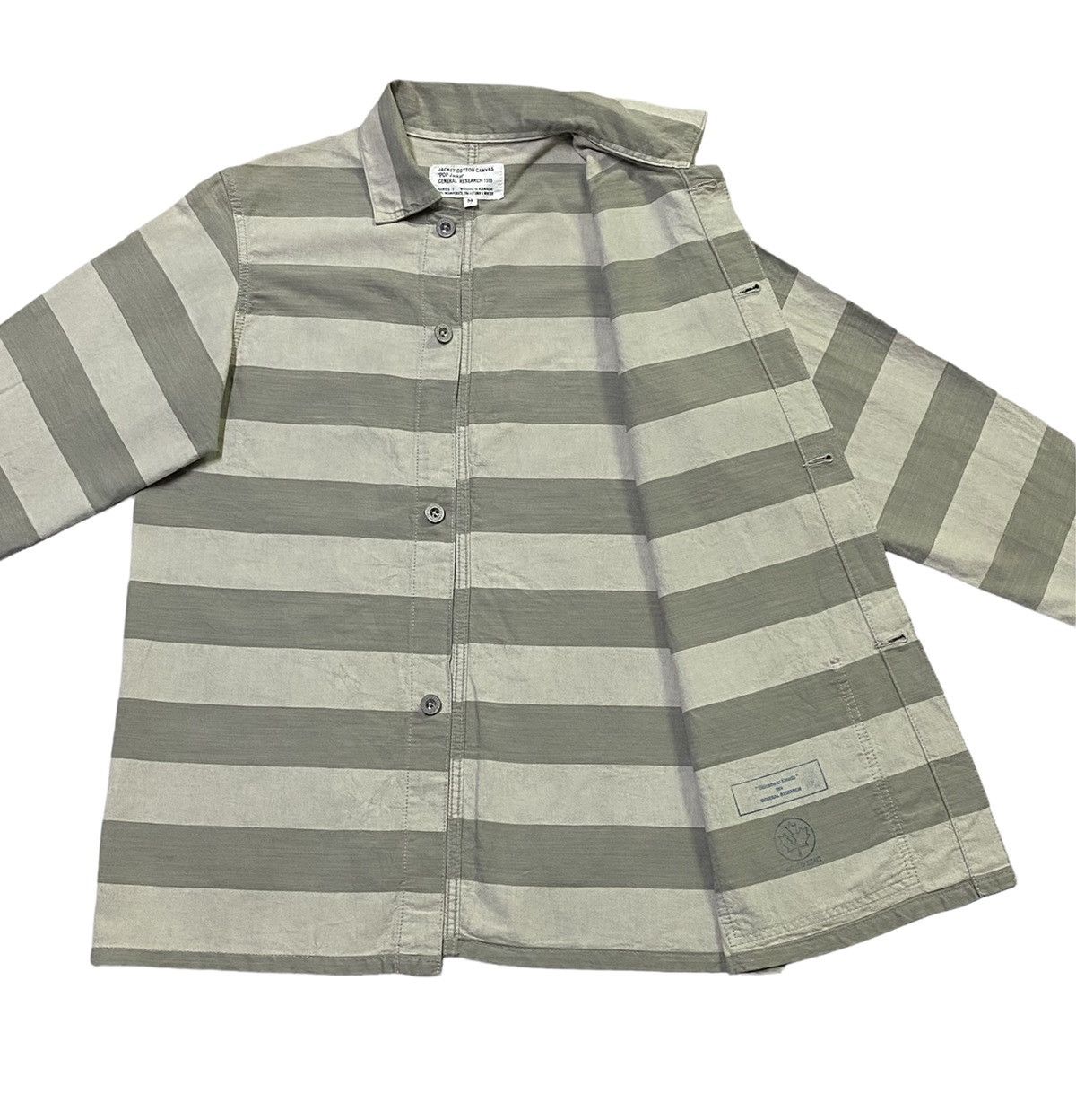 General Research GENERAL RESEARCH 1599 JACKET COTTON CANVAS `POP JACKET’ Size US M / EU 48-50 / 2 - 23 Thumbnail