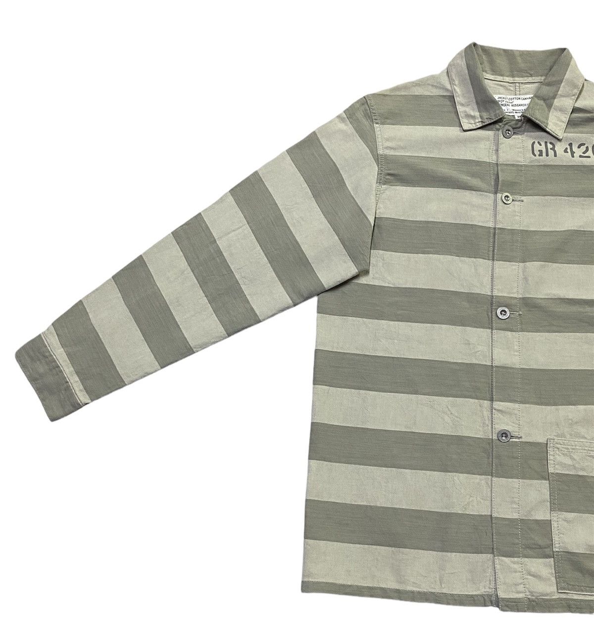 General Research GENERAL RESEARCH 1599 JACKET COTTON CANVAS `POP JACKET’ Size US M / EU 48-50 / 2 - 15 Thumbnail