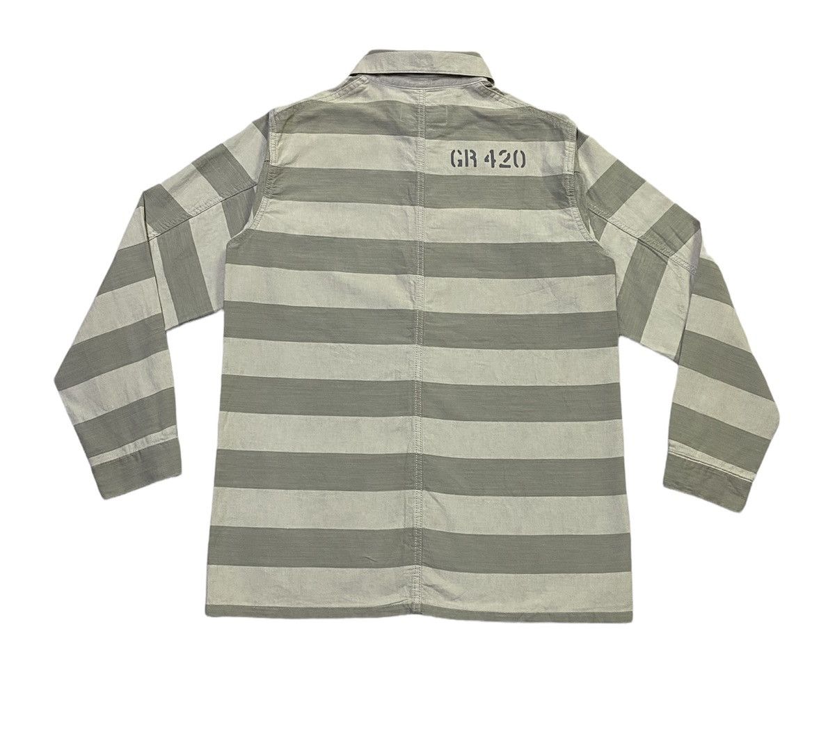 General Research GENERAL RESEARCH 1599 JACKET COTTON CANVAS `POP JACKET’ Size US M / EU 48-50 / 2 - 3 Thumbnail