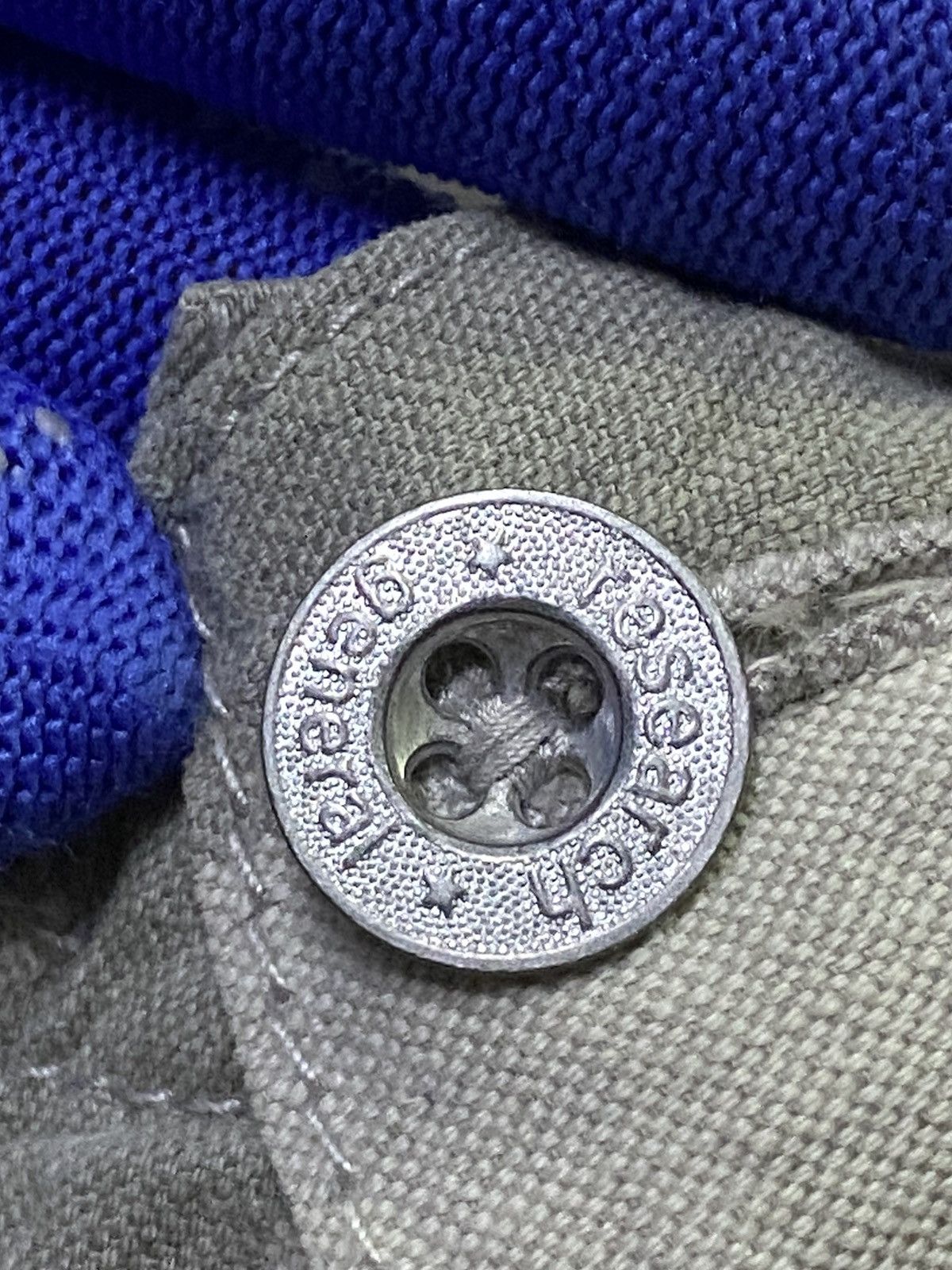 General Research GENERAL RESEARCH 1599 JACKET COTTON CANVAS `POP JACKET’ Size US M / EU 48-50 / 2 - 12 Thumbnail