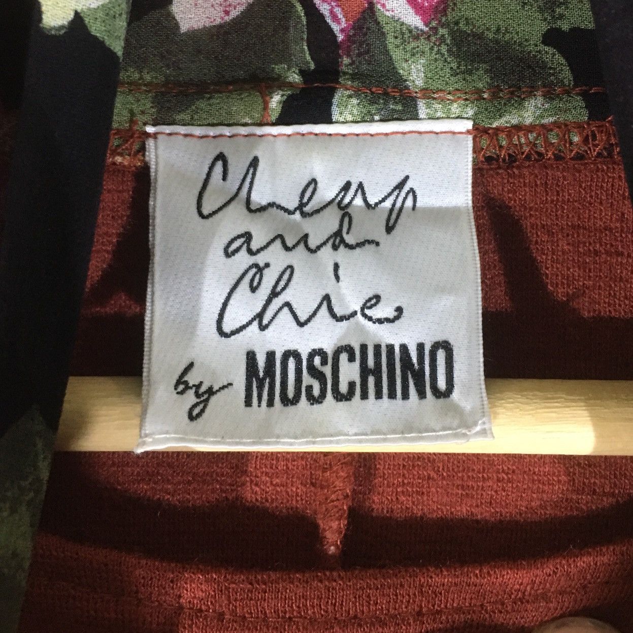 Moschino Vintage Moschino Italian Luxury Fashion Women Size S / US 4 / IT 40 - 4 Thumbnail