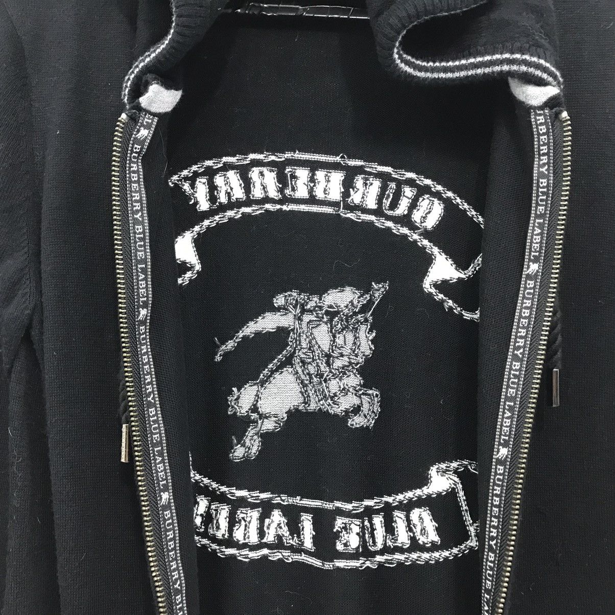 Burberry × Burberry Prorsum Vintage Burberry london Sweatshirt Hoodies Big Logo Size XS / US 0-2 / IT 36-38 - 6 Thumbnail
