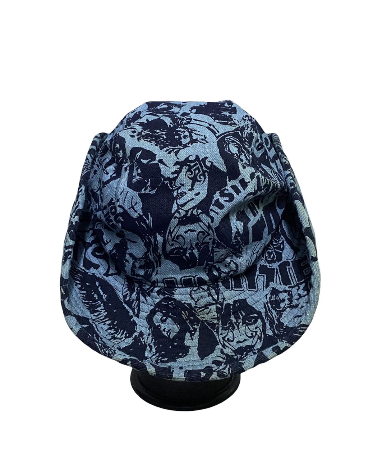 Hysteric Glamour Hysteric Glamour Rare Design Bucket Hat FullPrint Sexy Woman Size ONE SIZE - 9 Thumbnail