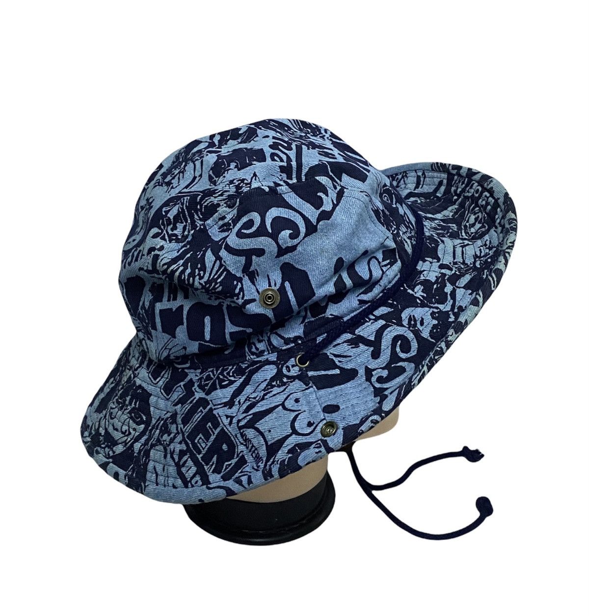 Hysteric Glamour Hysteric Glamour Rare Design Bucket Hat FullPrint Sexy Woman Size ONE SIZE - 4 Thumbnail
