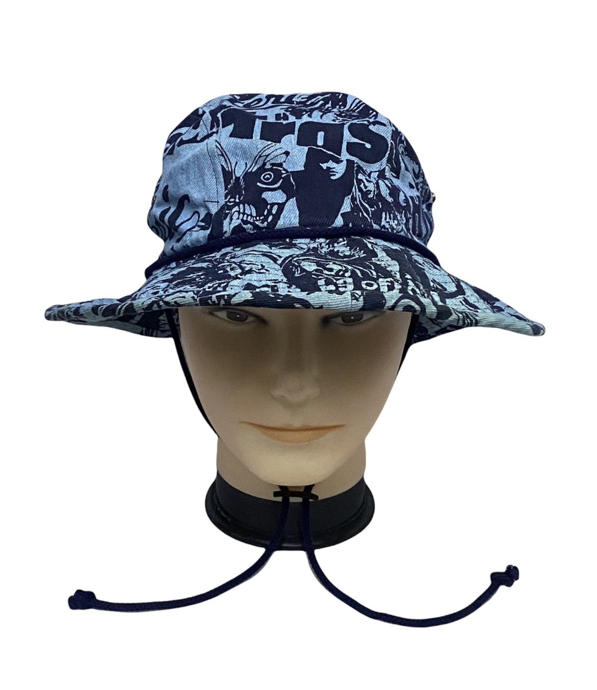 Hysteric Glamour Hysteric Glamour Rare Design Bucket Hat FullPrint Sexy Woman Size ONE SIZE - 2 Thumbnail