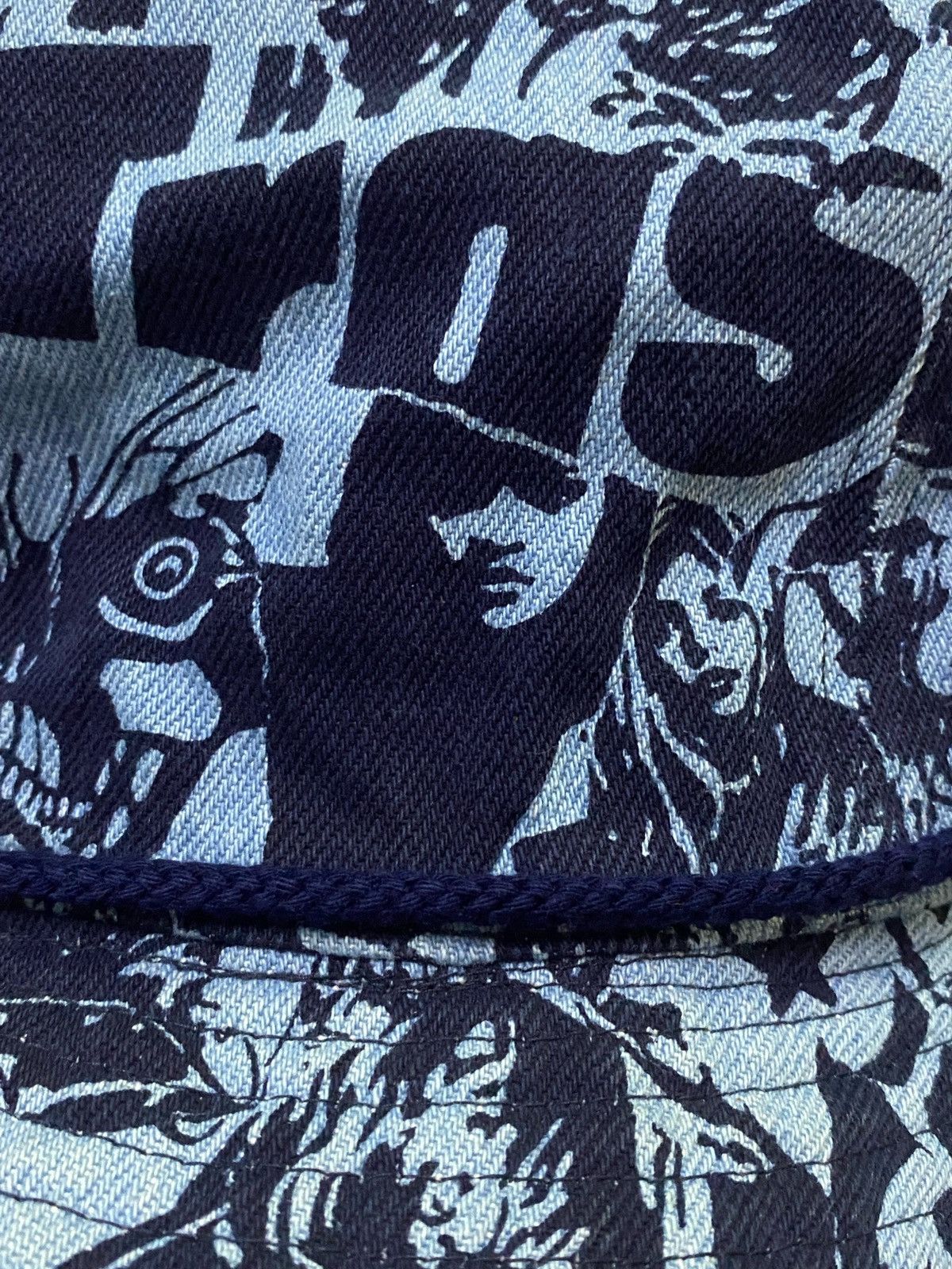 Hysteric Glamour Hysteric Glamour Rare Design Bucket Hat FullPrint Sexy Woman Size ONE SIZE - 14 Thumbnail
