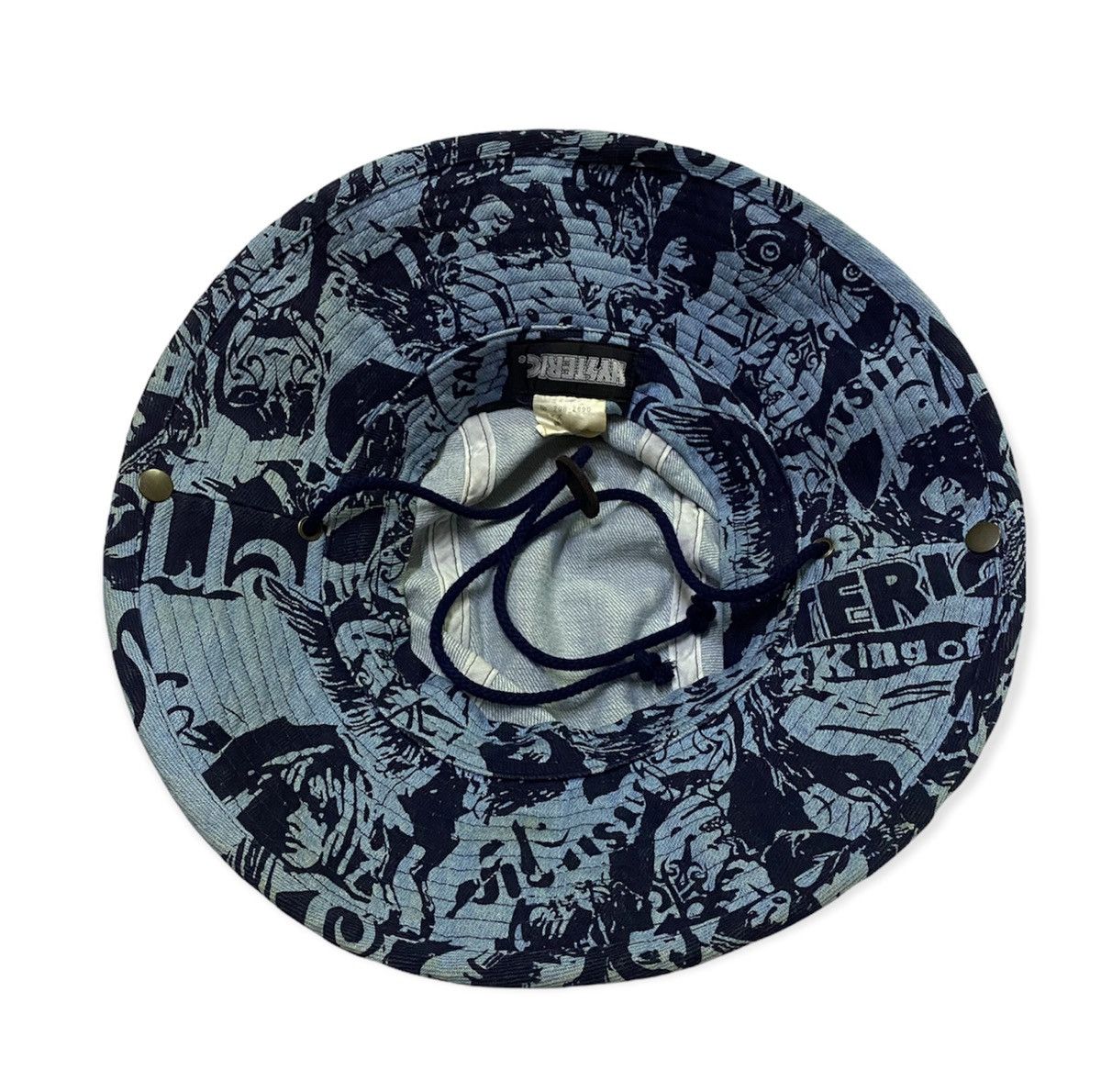 Hysteric Glamour Hysteric Glamour Rare Design Bucket Hat FullPrint Sexy Woman Size ONE SIZE - 15 Thumbnail