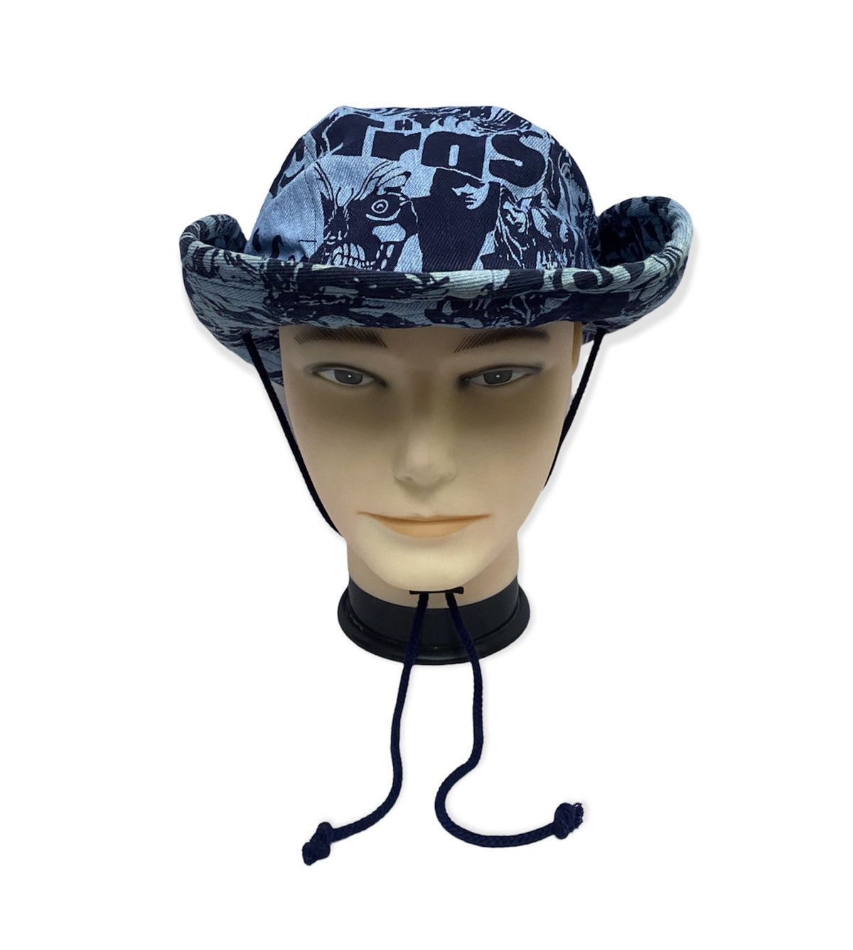 Hysteric Glamour Hysteric Glamour Rare Design Bucket Hat FullPrint Sexy Woman Size ONE SIZE - 6 Thumbnail