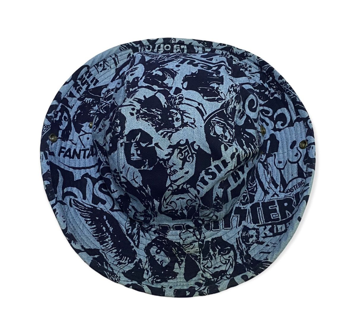 Hysteric Glamour Hysteric Glamour Rare Design Bucket Hat FullPrint Sexy Woman Size ONE SIZE - 5 Thumbnail