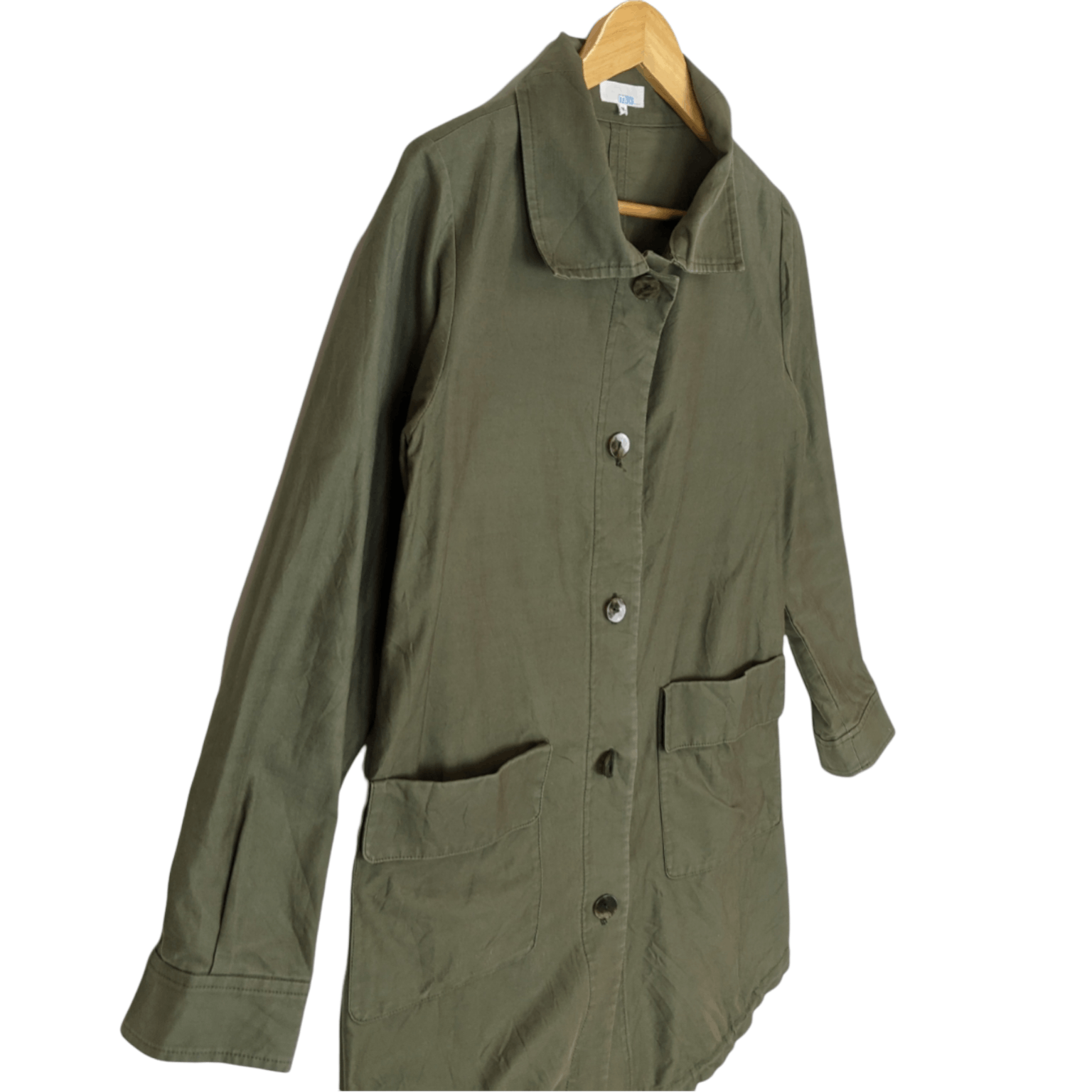 Japanese Brand MKS Military Style Light Trench Coat Jacket Size M / US 6-8 / IT 42-44 - 3 Thumbnail