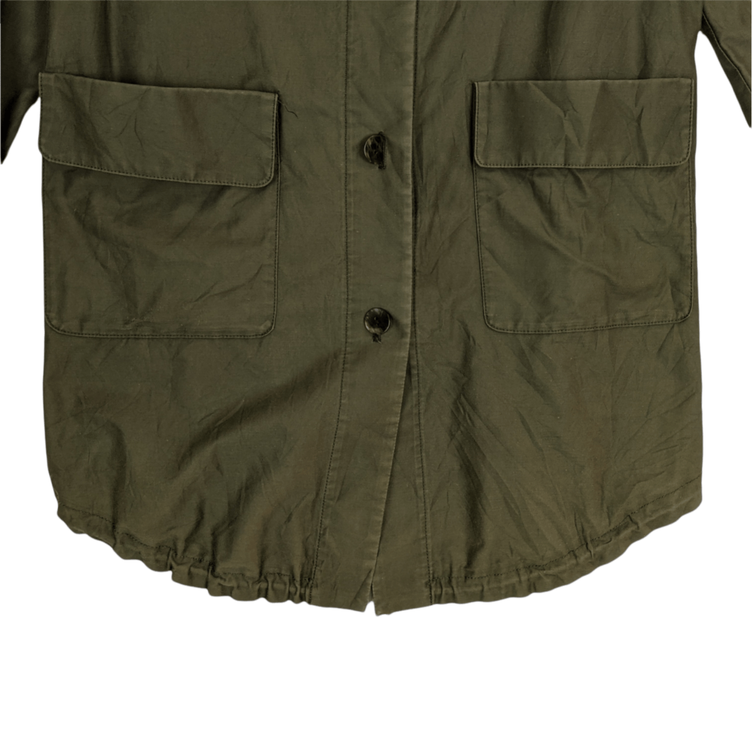 Japanese Brand MKS Military Style Light Trench Coat Jacket Size M / US 6-8 / IT 42-44 - 5 Thumbnail