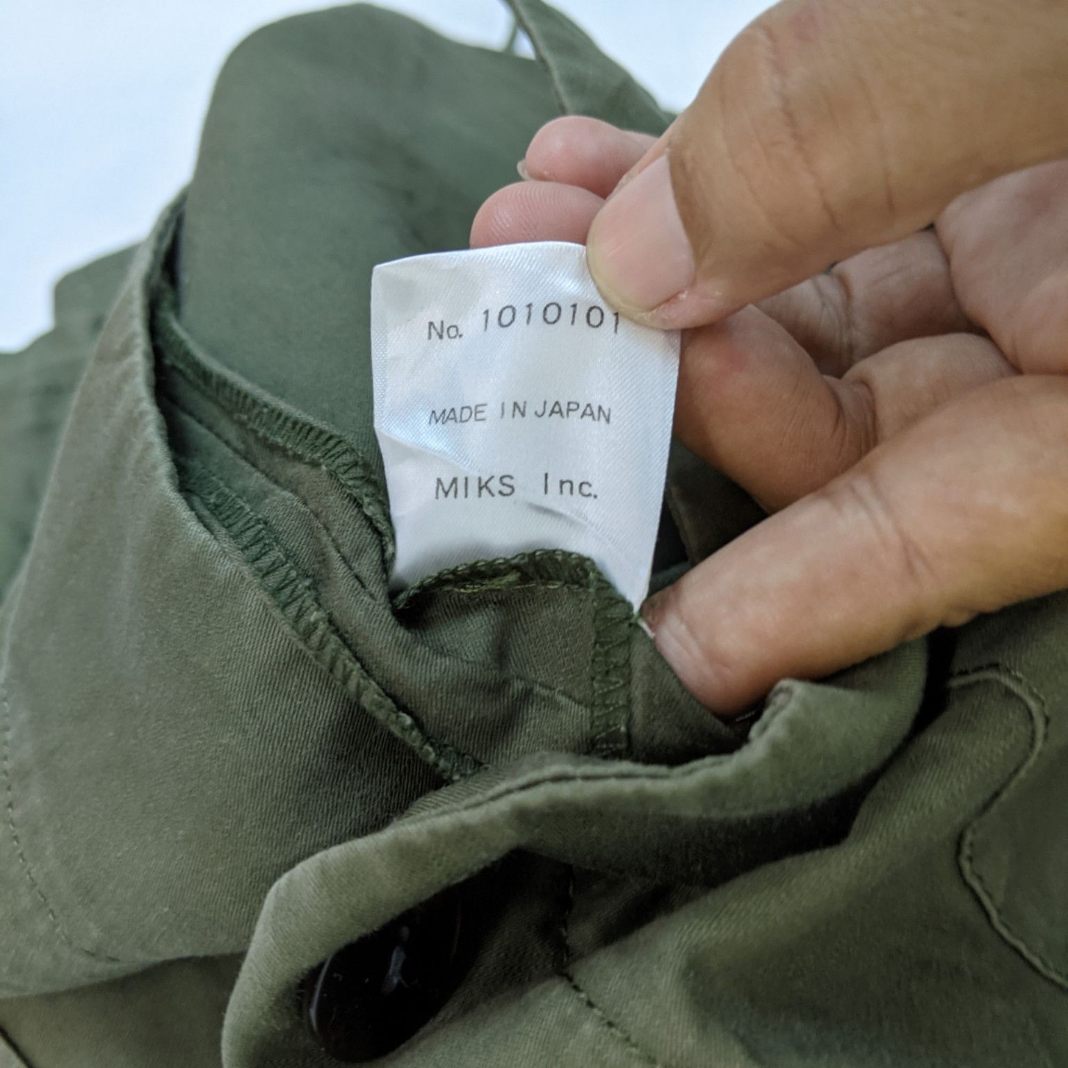 Japanese Brand MKS Military Style Light Trench Coat Jacket Size M / US 6-8 / IT 42-44 - 9 Thumbnail
