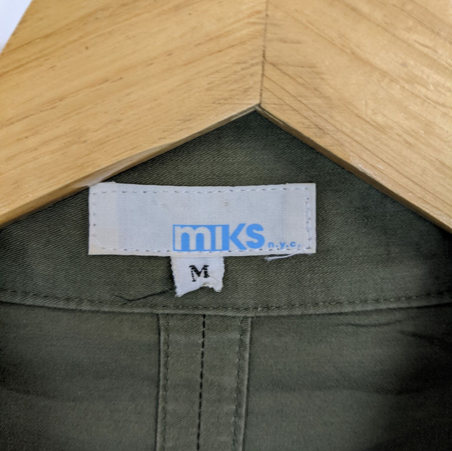 Japanese Brand MKS Military Style Light Trench Coat Jacket Size M / US 6-8 / IT 42-44 - 8 Thumbnail