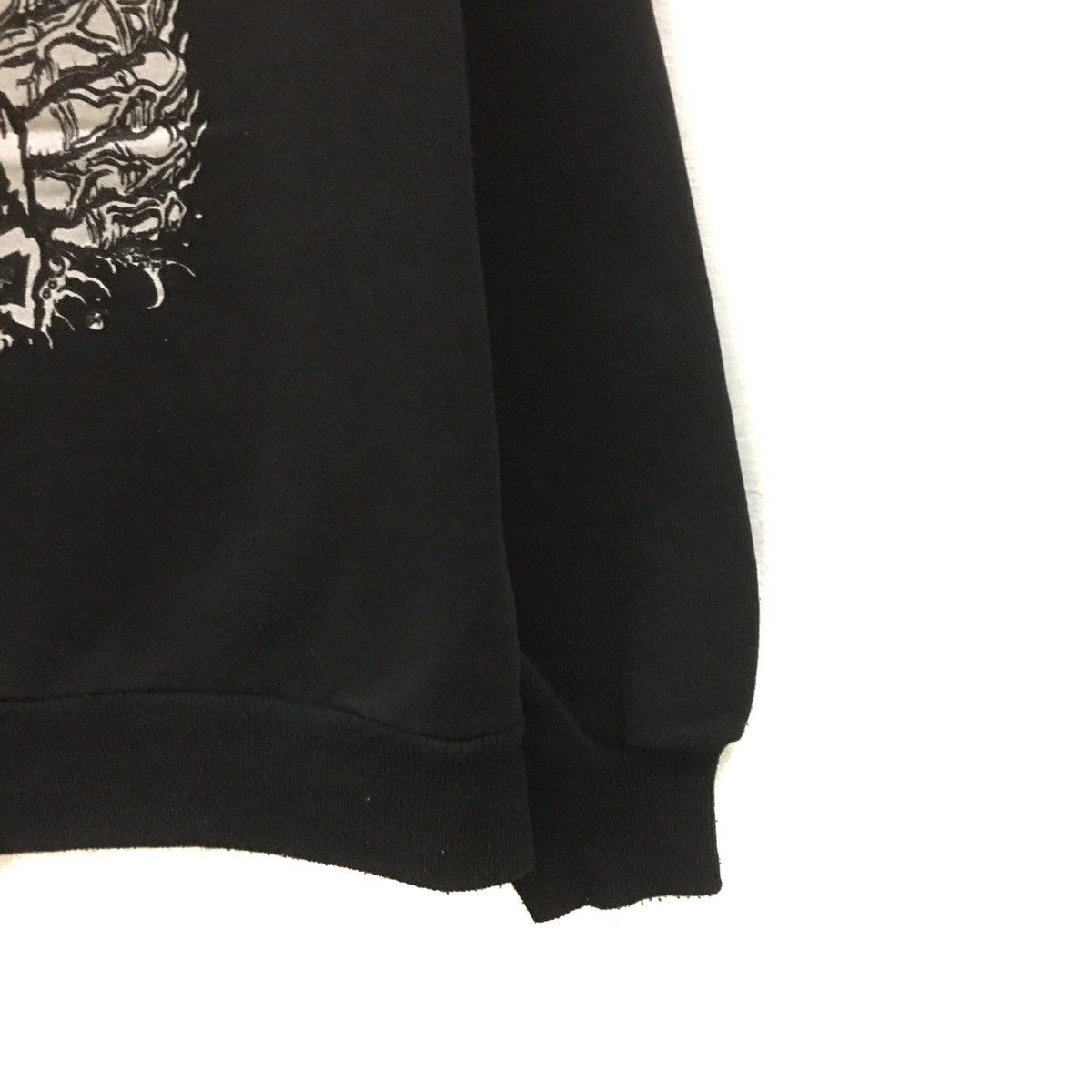 Band Tees × Seditionaries Vintage 90 Hoodie Sweatshirt Biglogo Exterminate The Brutes Size US M / EU 48-50 / 2 - 8 Thumbnail