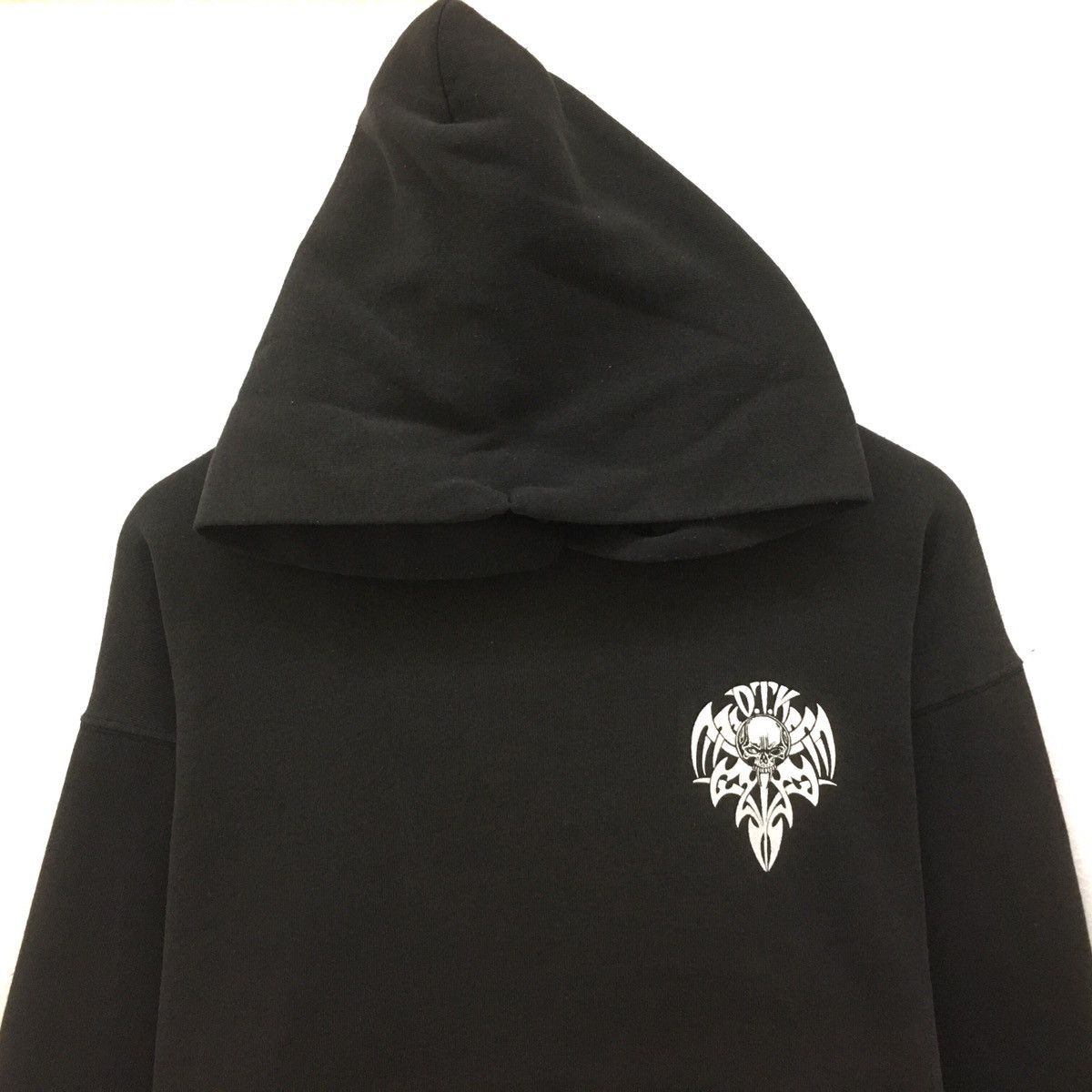 Band Tees × Seditionaries Vintage 90 Hoodie Sweatshirt Biglogo Exterminate The Brutes Size US M / EU 48-50 / 2 - 4 Thumbnail