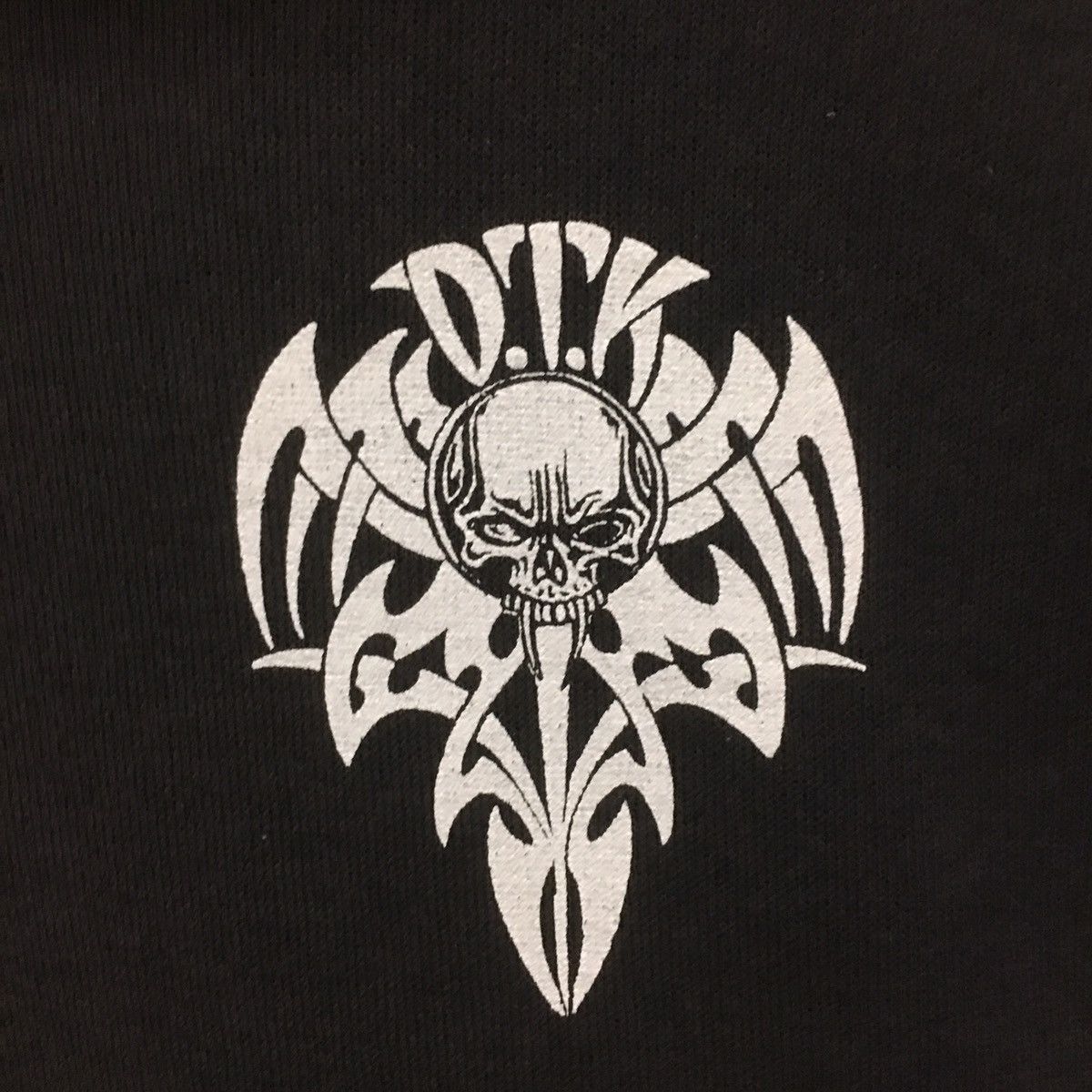 Band Tees × Seditionaries Vintage 90 Hoodie Sweatshirt Biglogo Exterminate The Brutes Size US M / EU 48-50 / 2 - 6 Thumbnail