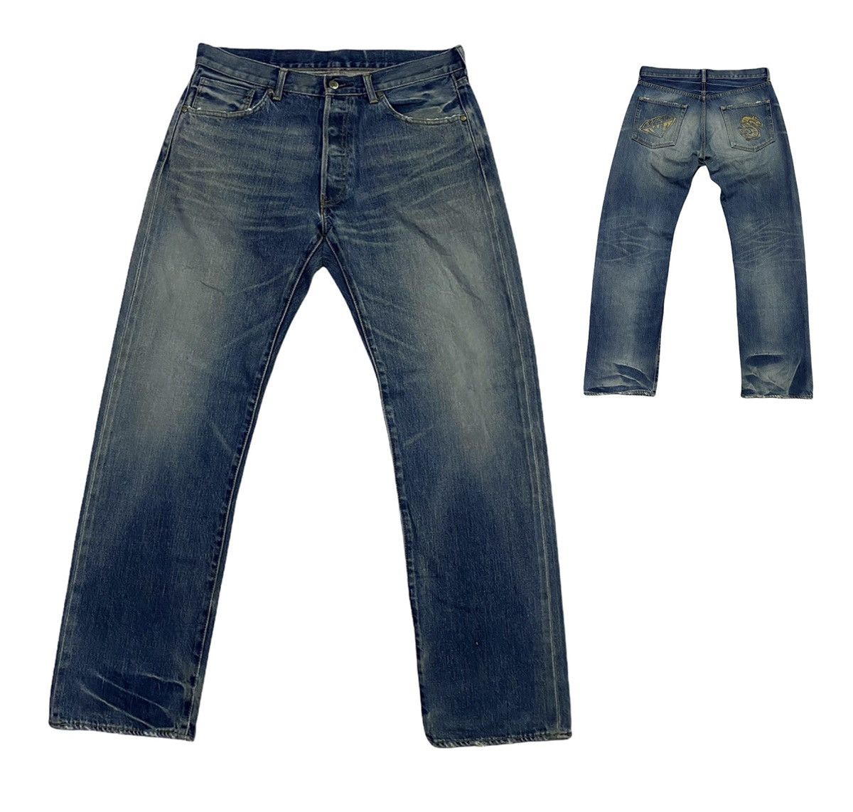 Billionaire Boys Club Billionaire Boys Club Denim Jeans Size US 34 / EU 50 - 1 Thumbnail