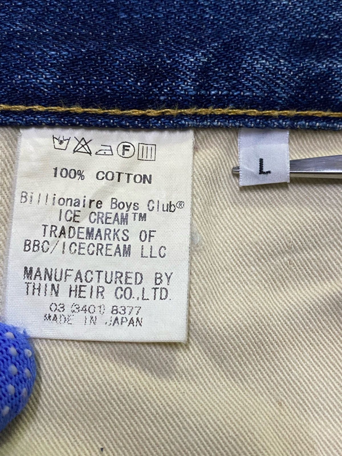 Billionaire Boys Club Billionaire Boys Club Denim Jeans Size US 34 / EU 50 - 11 Thumbnail