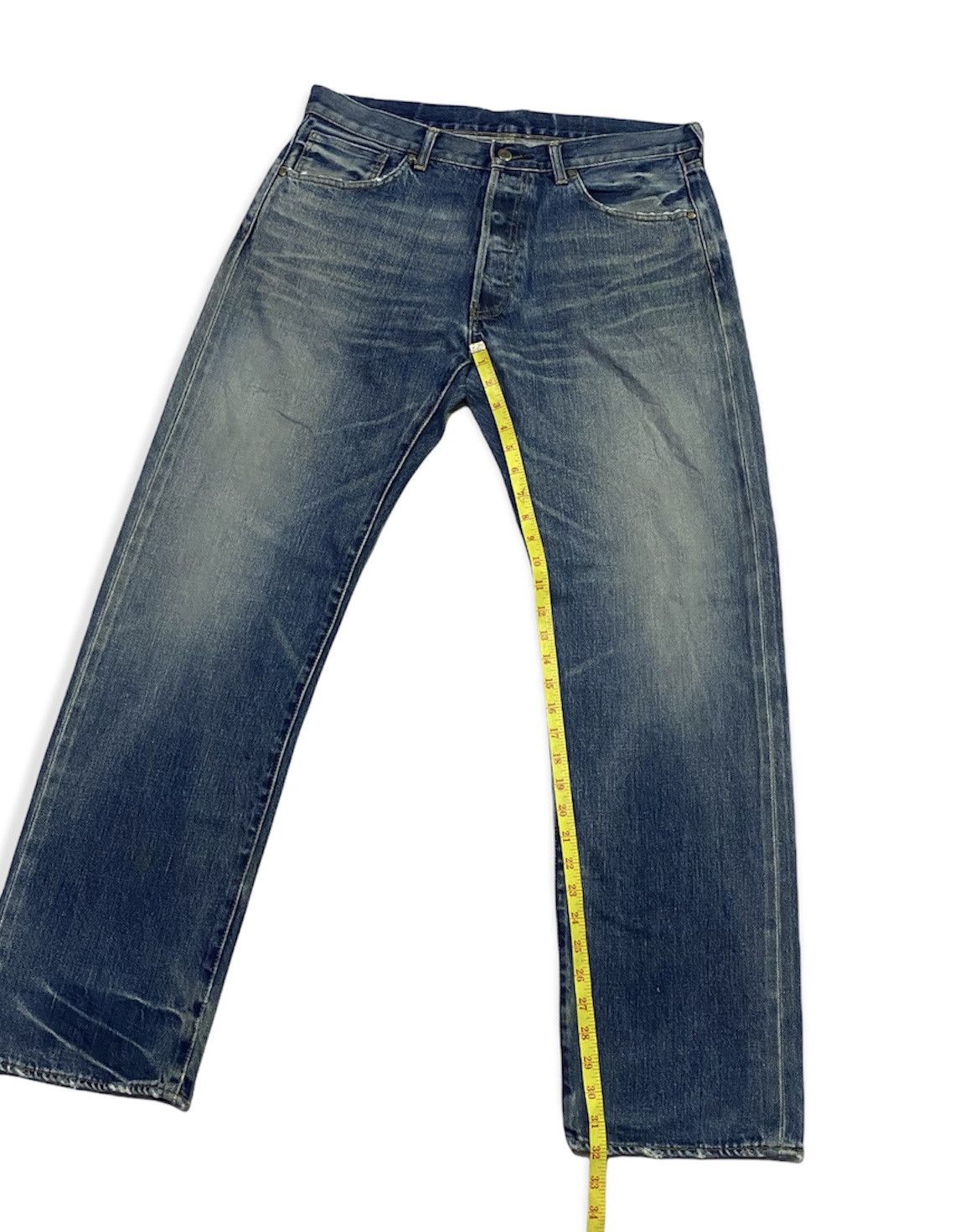 Billionaire Boys Club Billionaire Boys Club Denim Jeans Size US 34 / EU 50 - 7 Thumbnail