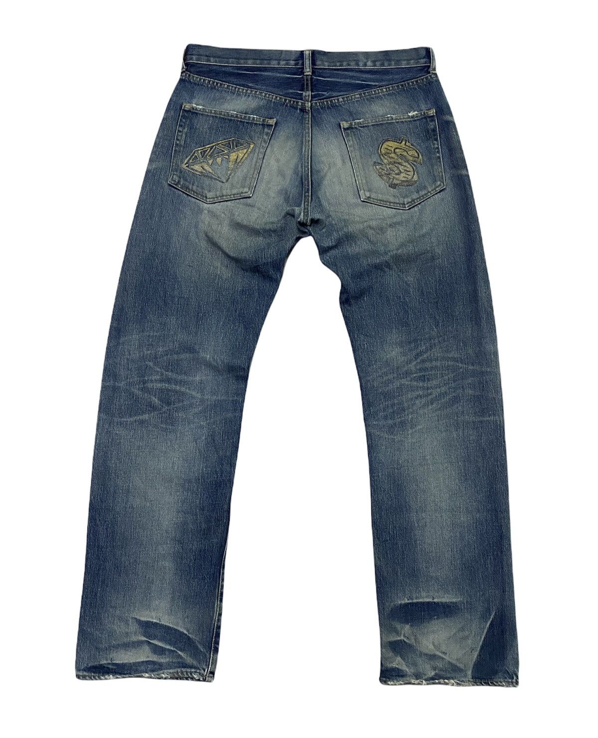 Billionaire Boys Club Billionaire Boys Club Denim Jeans Size US 34 / EU 50 - 3 Thumbnail