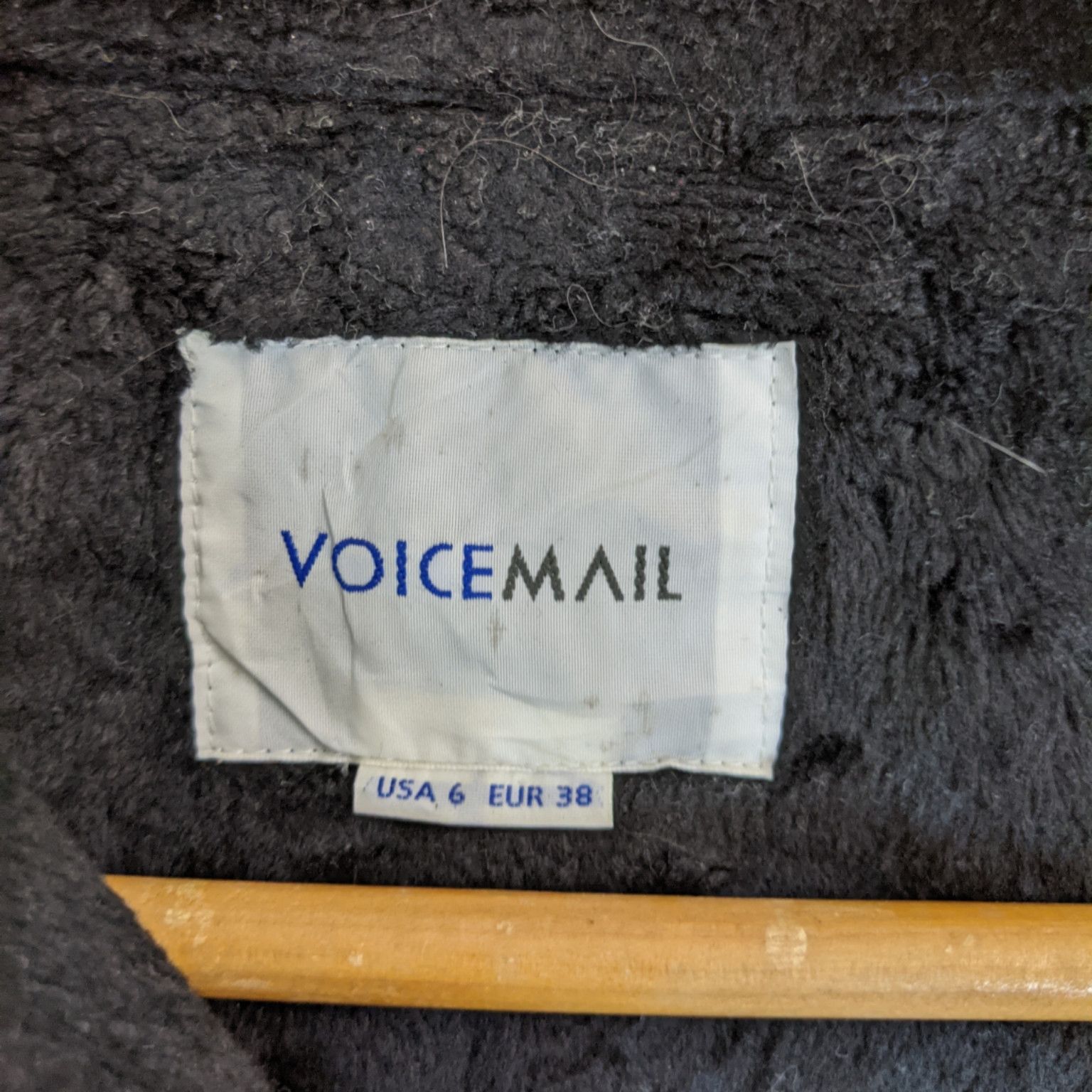 Japanese Brand VOICEMAIL Motorcycle Winter Jacket Size XS / US 0-2 / IT 36-38 - 9 Thumbnail