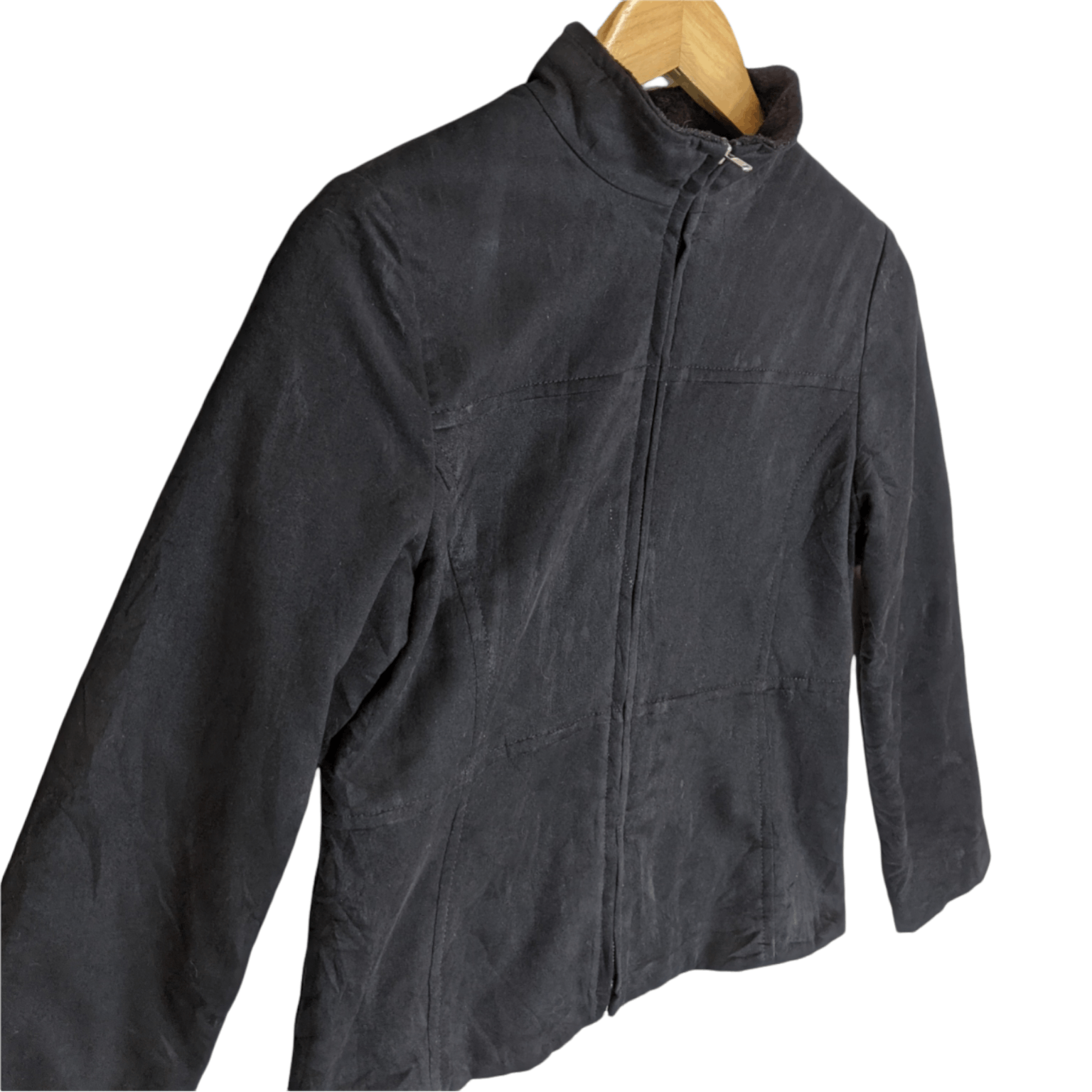 Japanese Brand VOICEMAIL Motorcycle Winter Jacket Size XS / US 0-2 / IT 36-38 - 4 Thumbnail