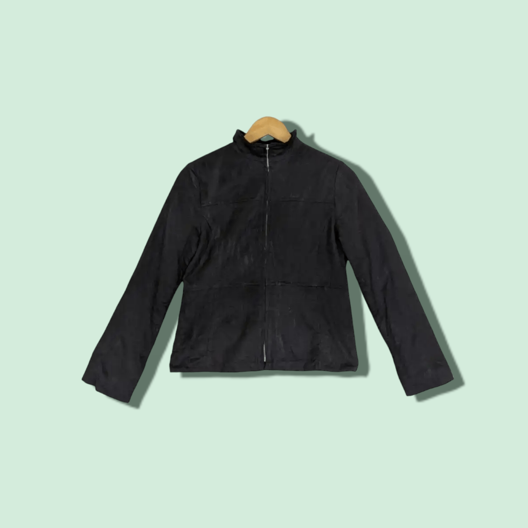 Japanese Brand VOICEMAIL Motorcycle Winter Jacket Size XS / US 0-2 / IT 36-38 - 1 Thumbnail