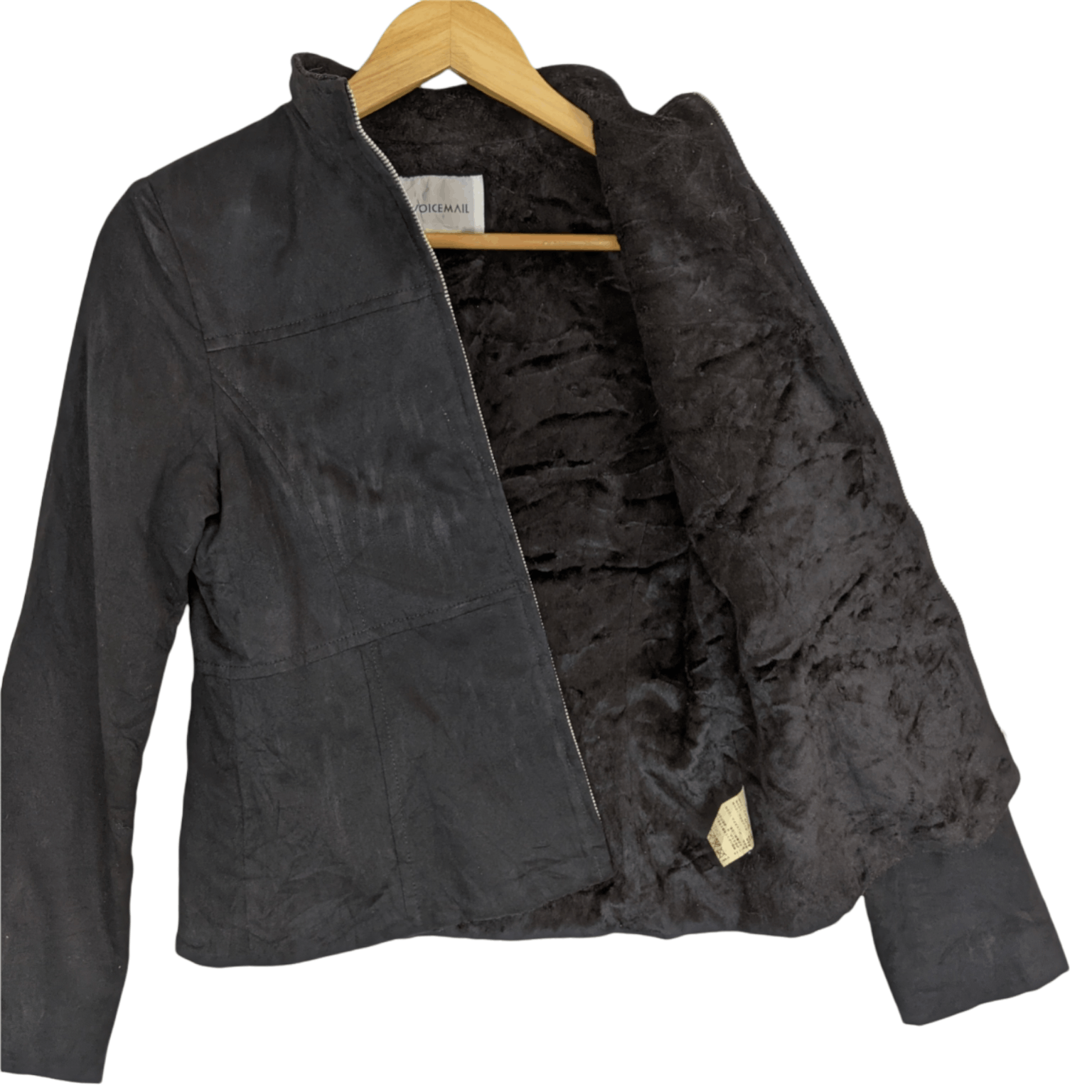 Japanese Brand VOICEMAIL Motorcycle Winter Jacket Size XS / US 0-2 / IT 36-38 - 3 Thumbnail