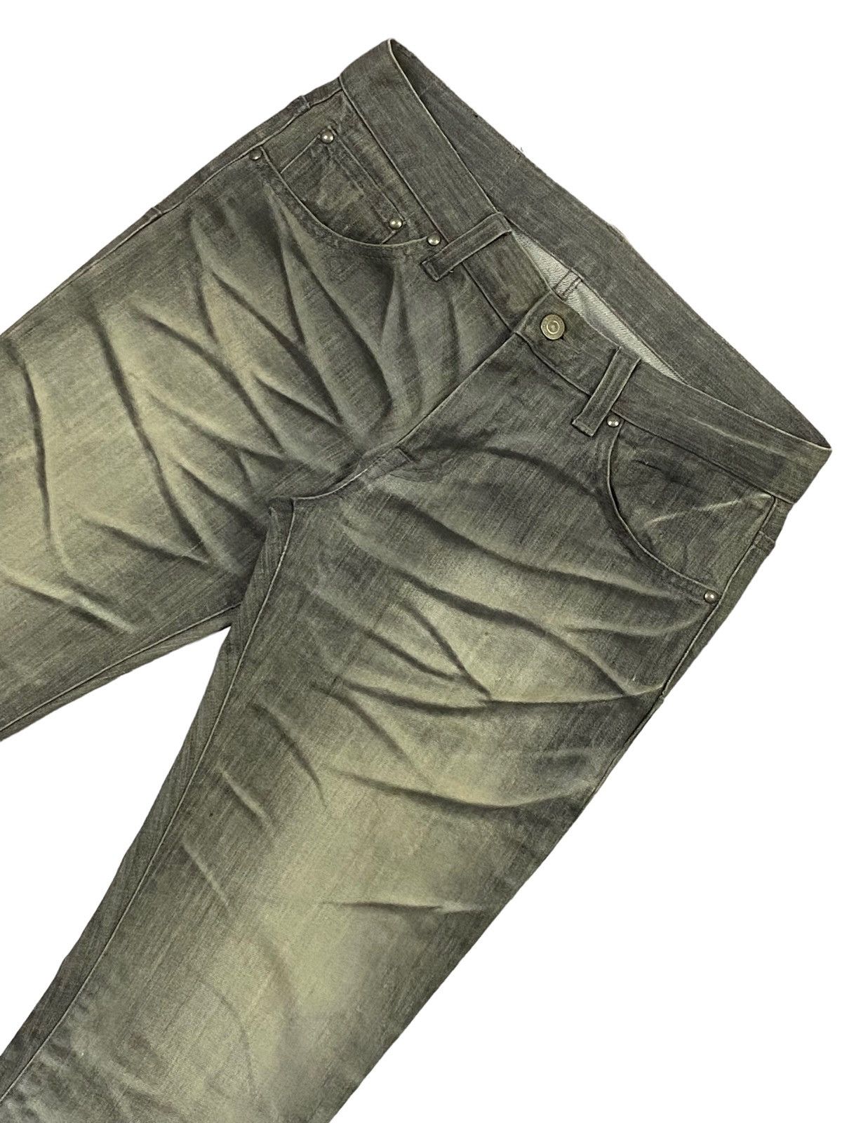 Japanese Brand 💃‼️Tornado Mark Refined Real Clothes Denim Pants Size US 31 - 17 Thumbnail