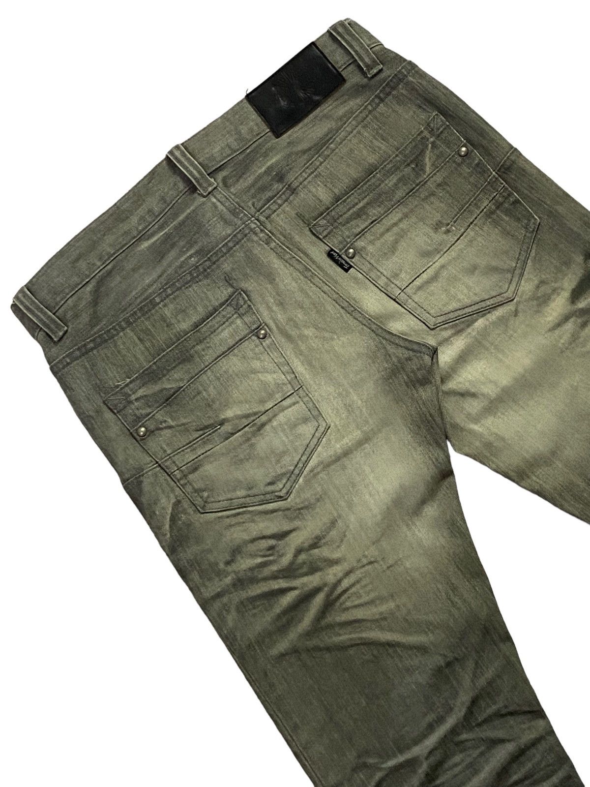 Japanese Brand 💃‼️Tornado Mark Refined Real Clothes Denim Pants Size US 31 - 21 Thumbnail